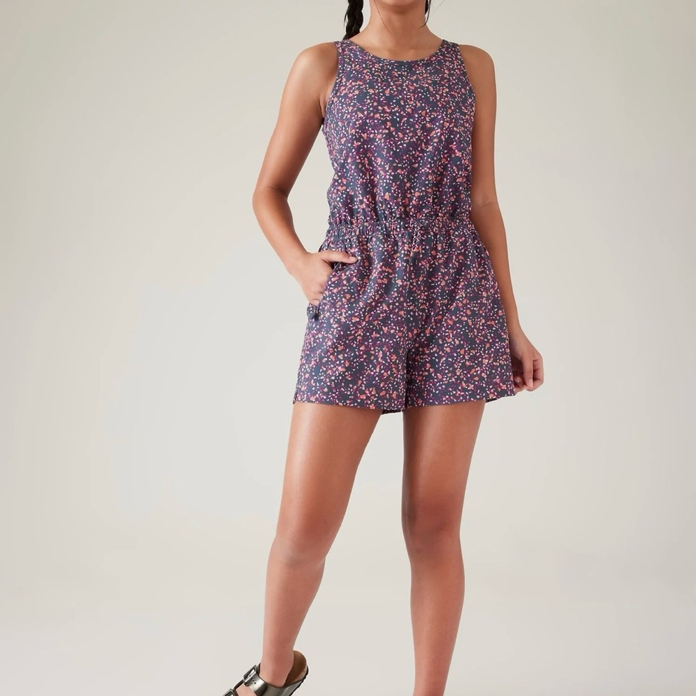 Athleta Play More Girls’ Rompers